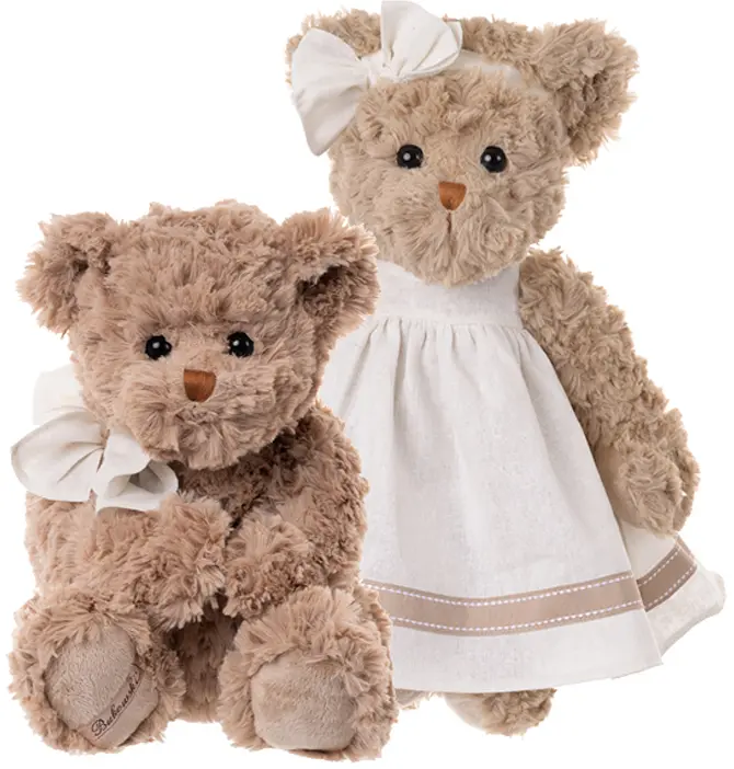 Cheap white 2024 teddy bear