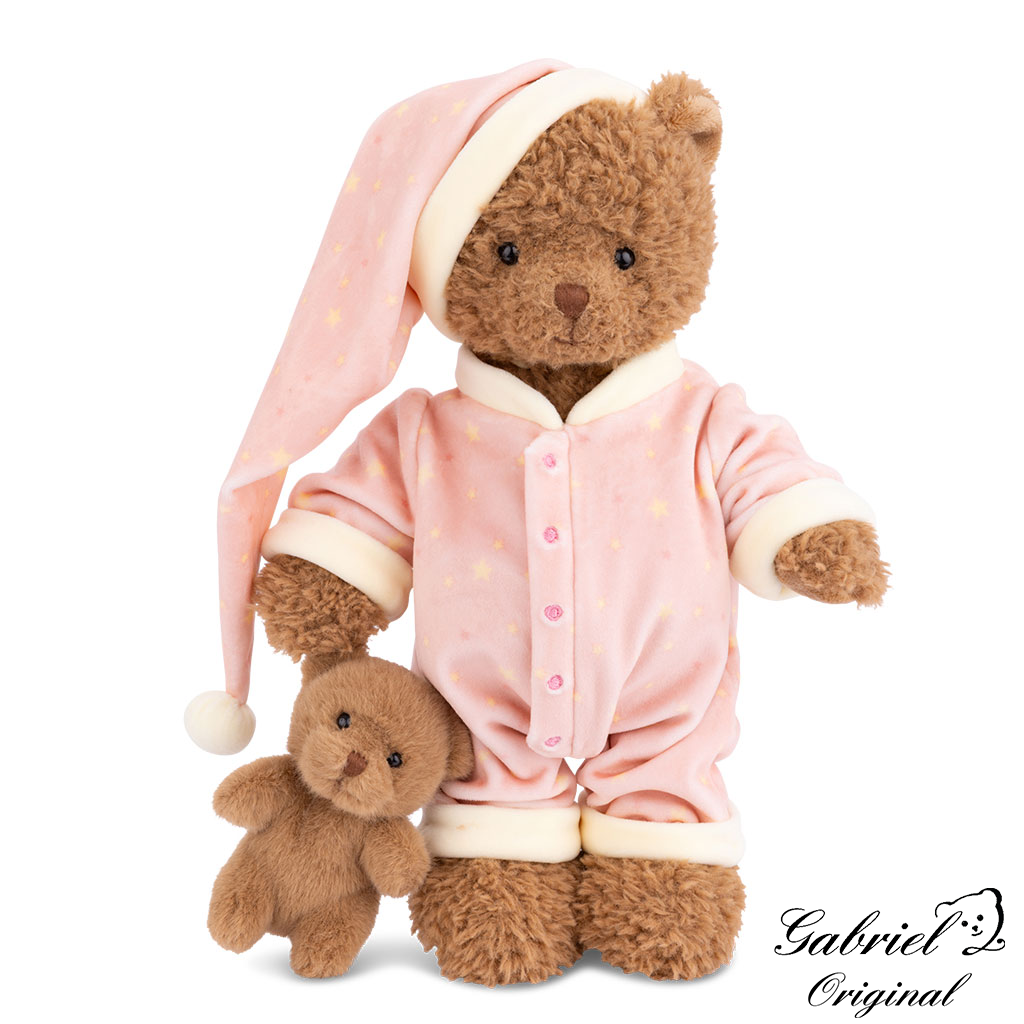 Sleepy Selma w/ Little Teddy (25cm)